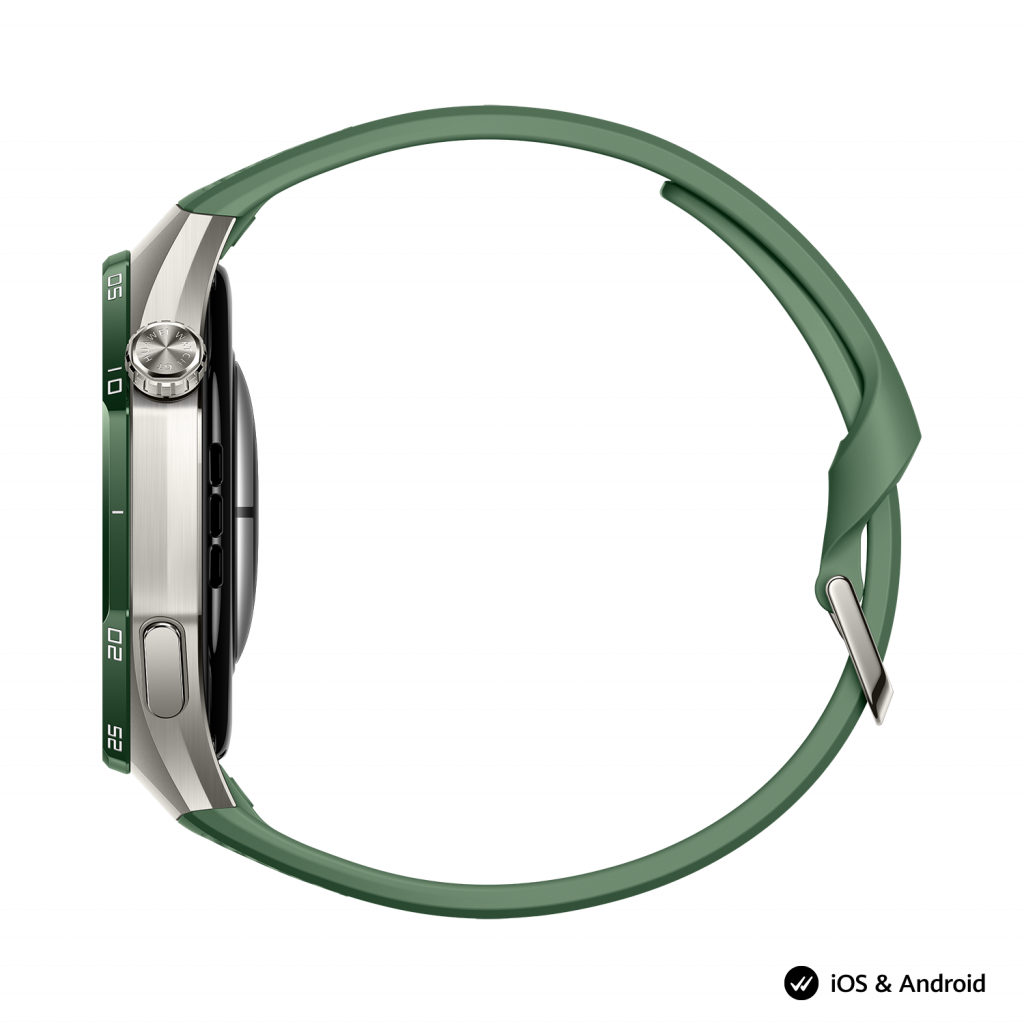 Смарт часовник Huawei Watch GT 7 Pro Atum-B49C Green Fluoroelastomer